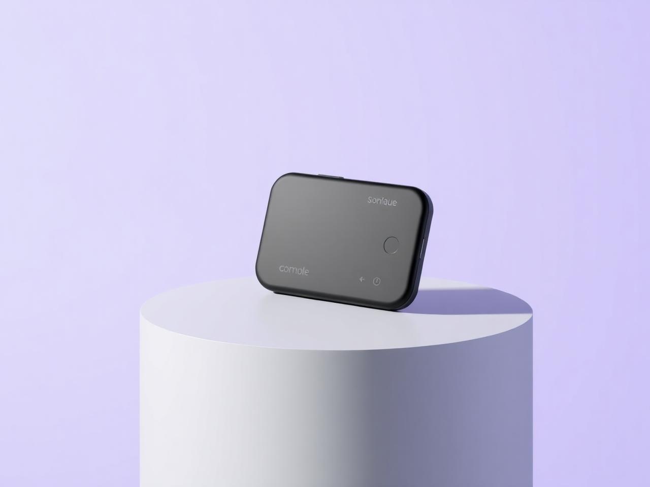 Campaign visual for Lumio Tech