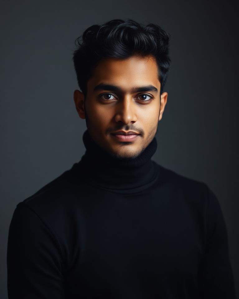 Creator portrait — Tech