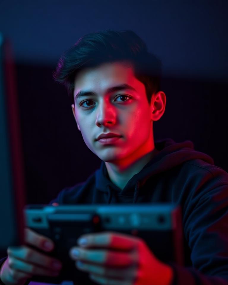 Creator portrait — Gaming