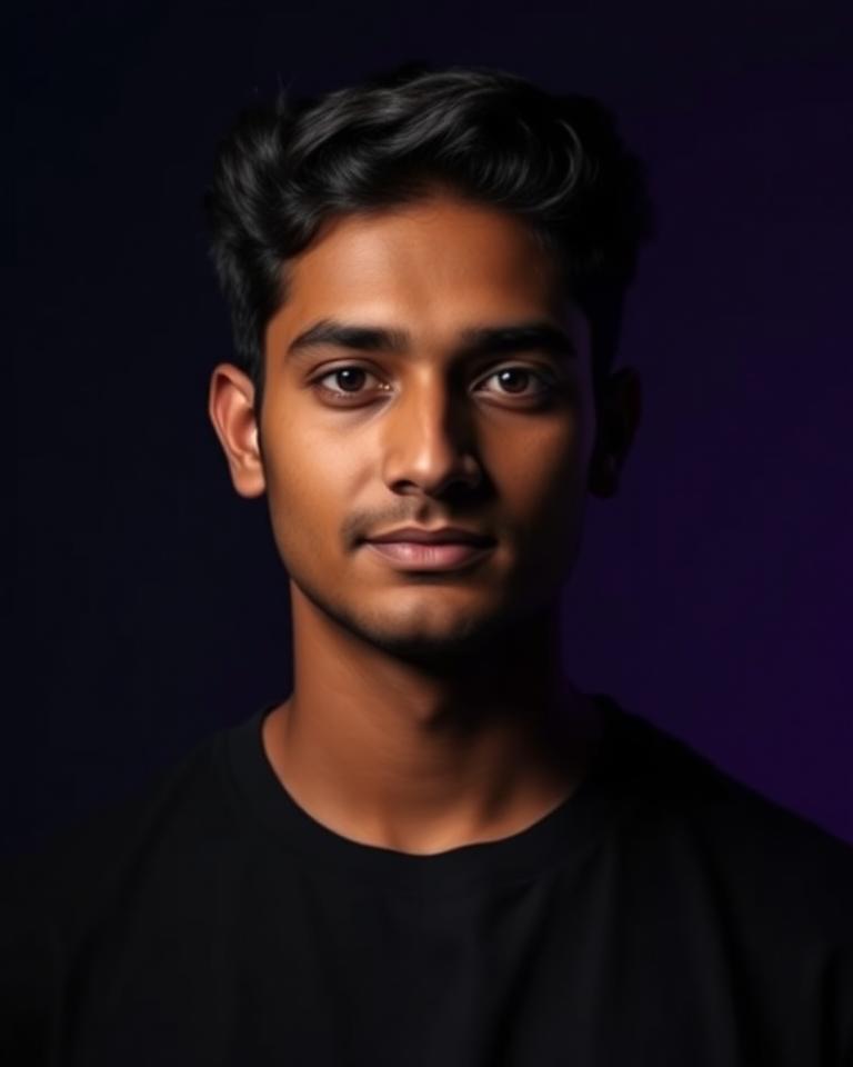 Creator portrait — AI & Tech