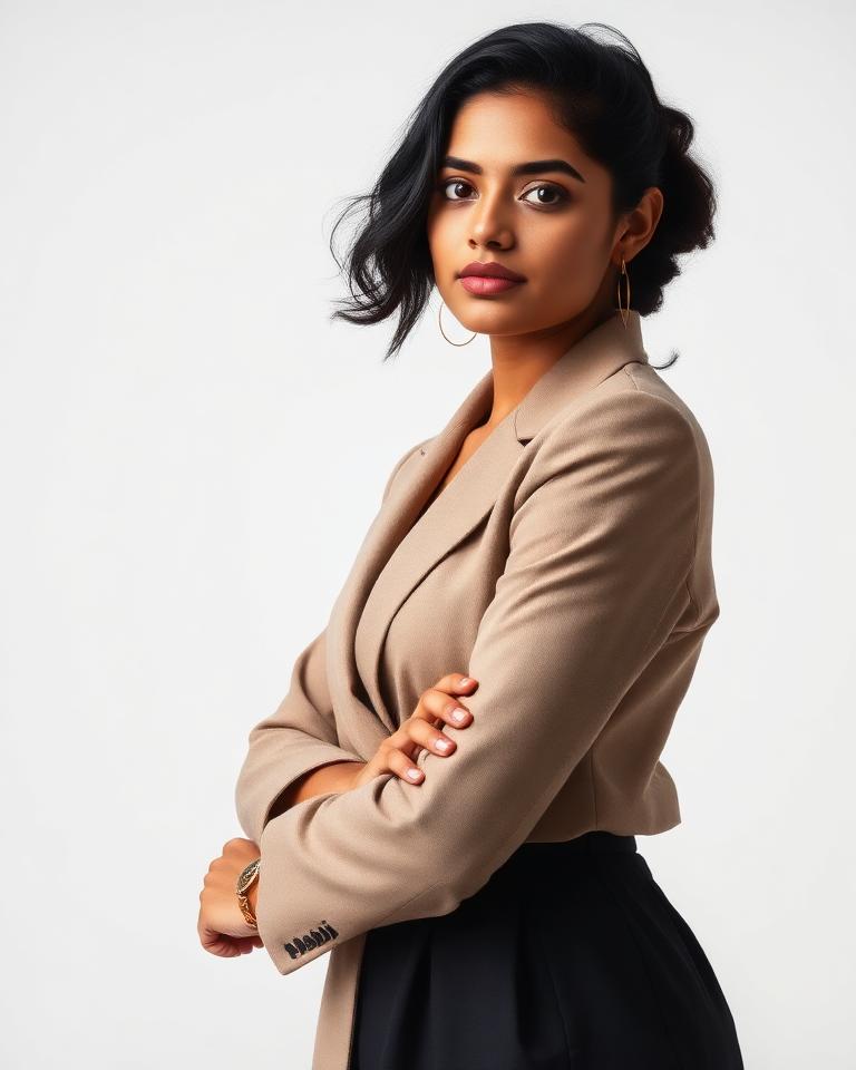 Creator portrait — Fashion