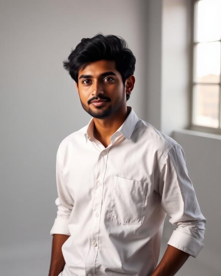 Creator portrait — Arjun Verma